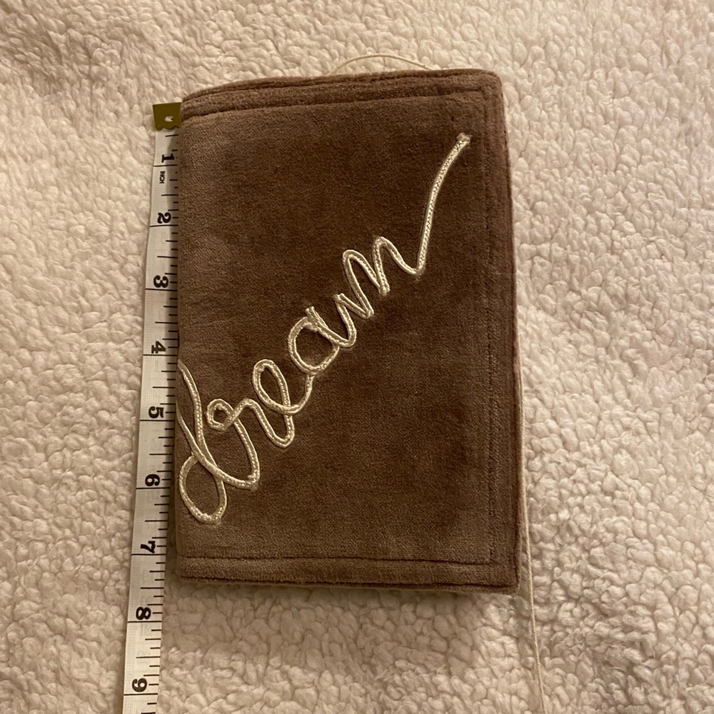 Velvet Journal - Dream | Primitives by Kathy